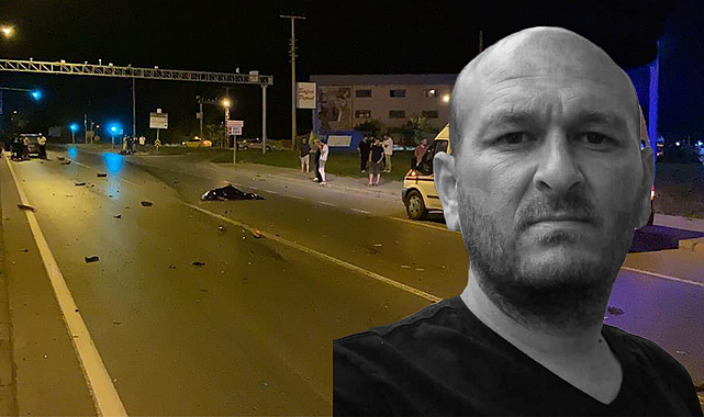 Bafra'da motosiklet ile otomobil çarpıştı: 1 ölü