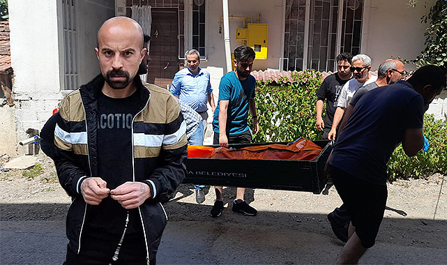 Bafra’da şüpheli ölüm!