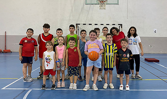 Bafra’da yaz spor okullarına yoğun ilgi