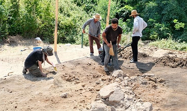 Bafra’da yeni keşif! 4 mezar yeri daha bulundu