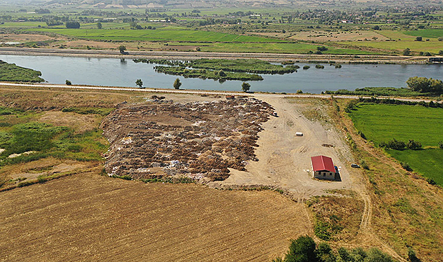 Bafra’ya 50 dönüm alanda modern tır parkı