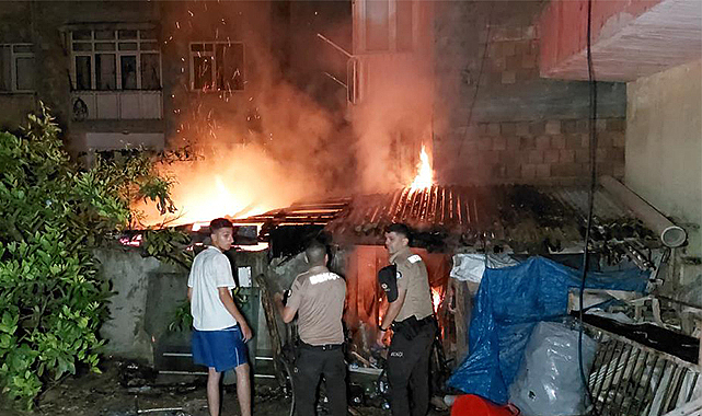 Baraka alev alev yandi