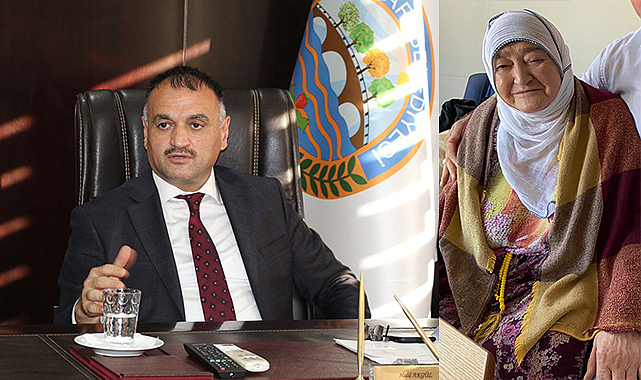 Başkan Halil Akgül'ün anne acısı