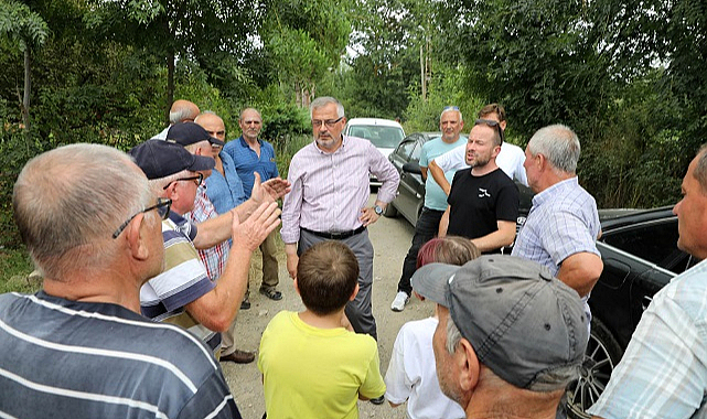 Başkan Kılıç’tan esnaf ziyareti