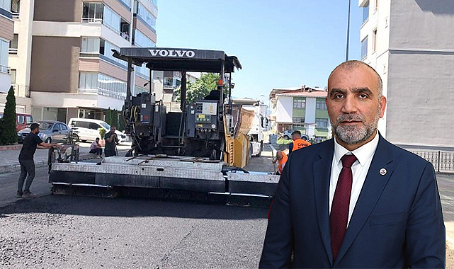 Başkan Sandıkçı: "İlçemize yeni yollar kazandırıyoruz"