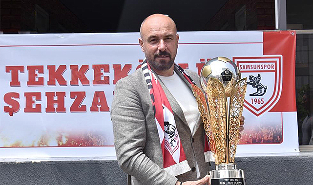 Başkan Togar: "Samsunspor'un yanında ve arkasındayız"