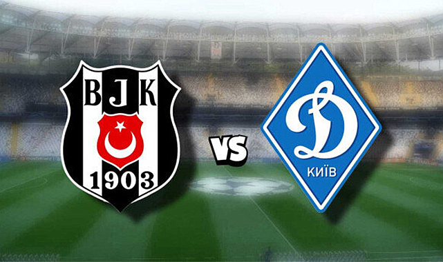 Beşiktaş - Dinamo Kiev maçı ne zaman, saat kaçta, hangi kanalda?
