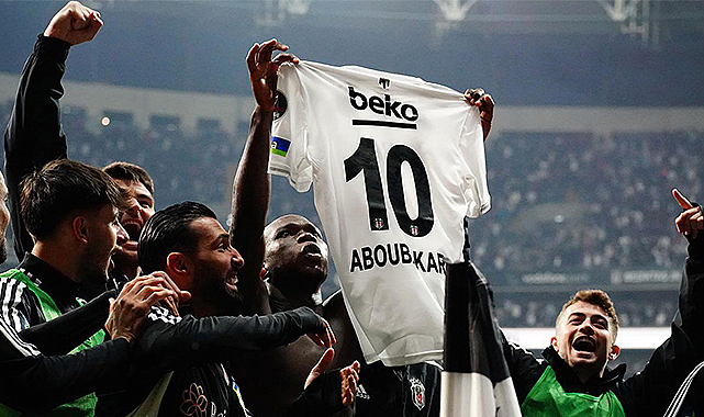 Beşiktaş'ın Neftçi Bakü maçı kamp kadrosu açıklandı