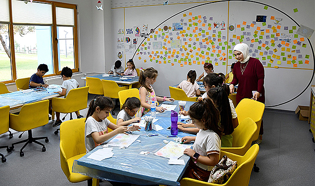 Bilim Samsun 5 bin 791 öğrenciyi ağırladı