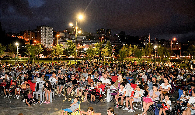 Bilim Samsun’dan çocuklara özel sinema gecesi