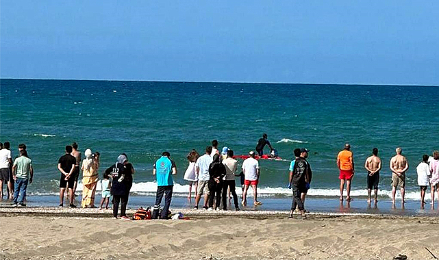 Bir aile boğularak can verdi