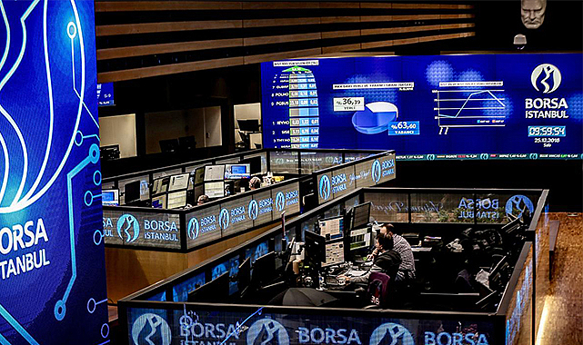 Borsa'da tüm zamanların en yüksek seviyesi