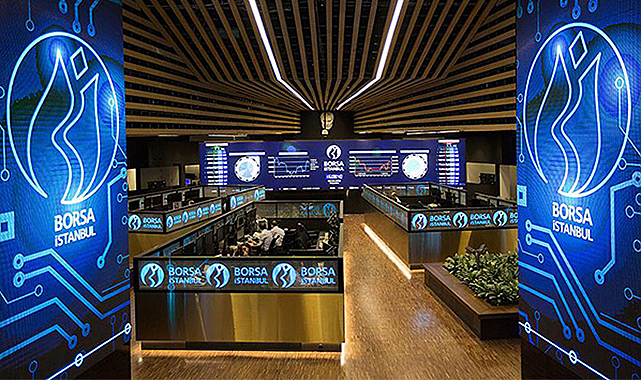 Borsa günü yüzde 3,24'lük düşüşle kapattı