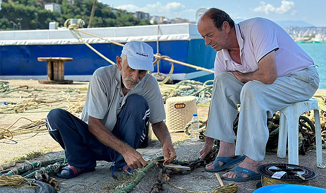 'Bu sene denizde mezgit ve hamsi var'