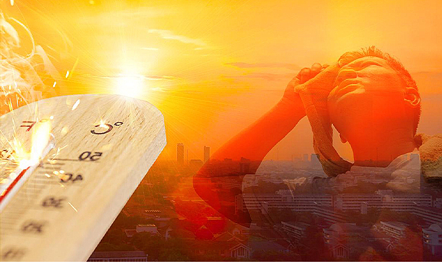 Bunaltıcı sıcaklar biraz daha devam edecek