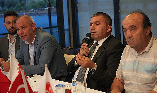 Burhan Mucur: El birliği ile çalışacağız