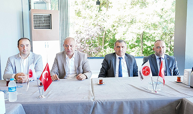 Burhan Mucur iddialı! Samsun’da birinci parti olacağız