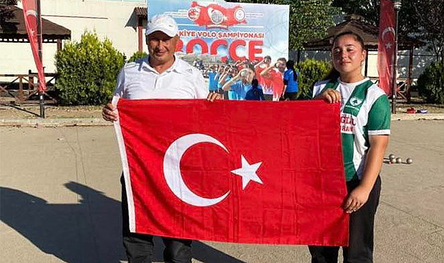 Büşra Nur milli takımda