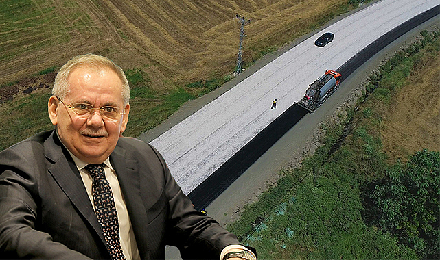Büyükşehir Belediyesi'nden rekor 'yol' yatırımı!