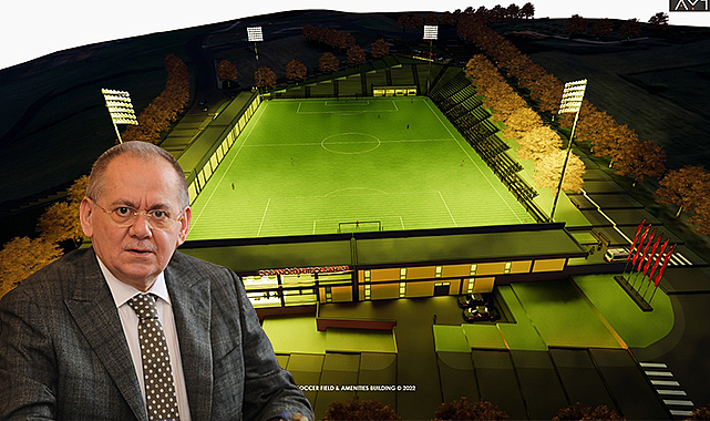 Büyükşehir’den FİFA standartlı iki futbol sahası