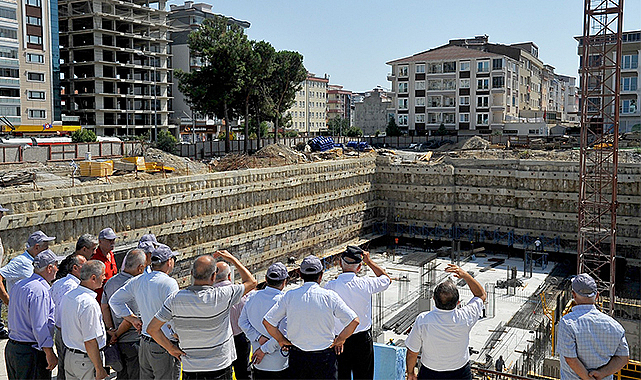 Büyükşehir’in projeleri muhtarlara tanıtılıyor