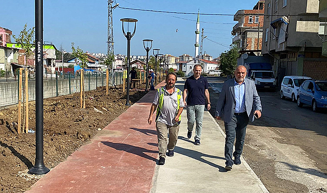 Canik’e yeni sosyal donatı alanları  