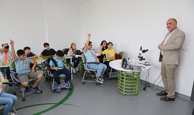 Canik’te çocuklar yeteneklerini keşfetti