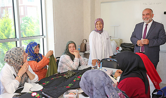 Canik’te mesleki istihdam atağı devam ediyor