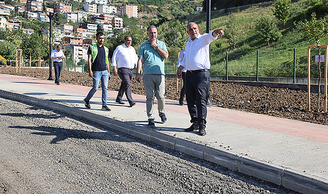 Canik’te taleplere etkin ve hızlı çözüm