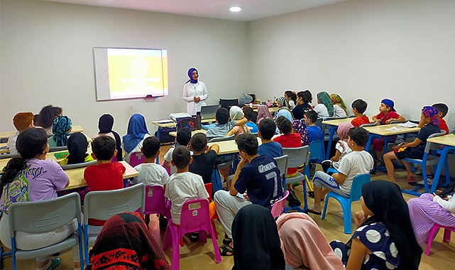 Canik’te yaz dolu dolu geçiyor