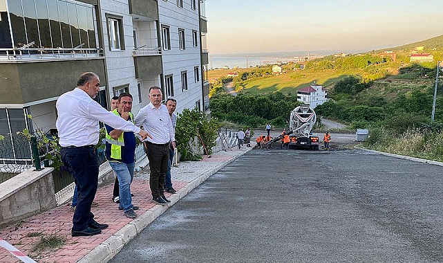 Canik ulaşımda liderliğini sürdürüyor