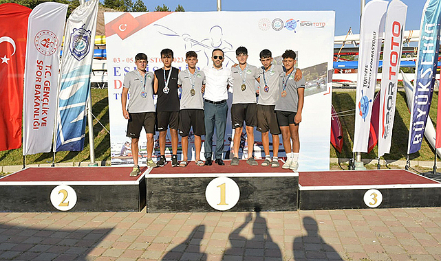 Çarşamba’nın madalya avcıları