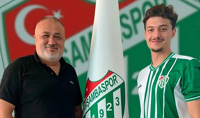 Samsun'da Çarşambaspor Ahmet Kerem Özkurt'u transfer etti