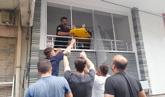 Çatıdan havalandırma boşluğuna düşen çocuk ağır yaralandı