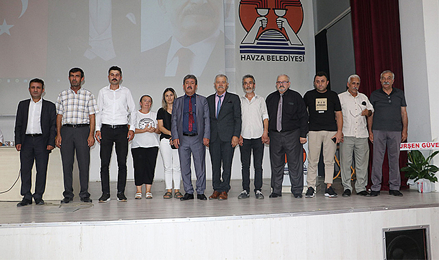 CHP Havza’da kazanan Şener Geçit