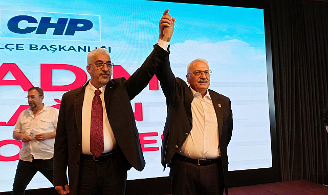 CHP İlkadım'da başkanlığa Metin Telatar seçildi