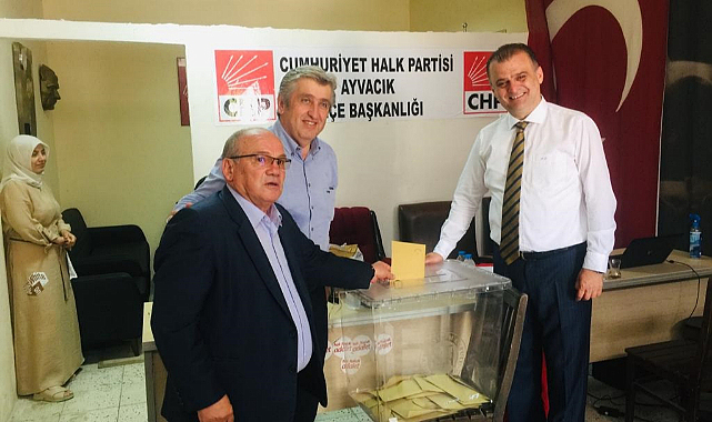 CHP Samsun'da Canik, Ayvacık ve Terme yeniden, Salıpazarı değişim dedi