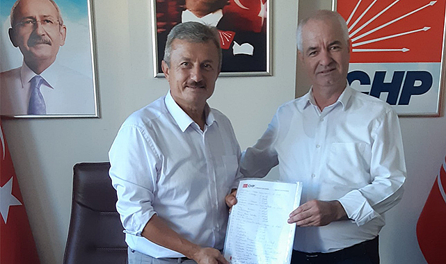 CHP Tekkeköy'de devir teslim yapıldı