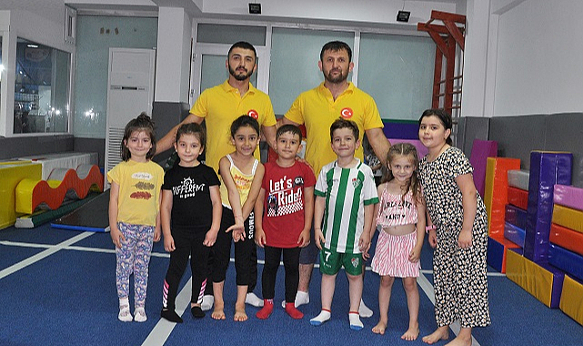 Cimnastiğe yoğun ilgi