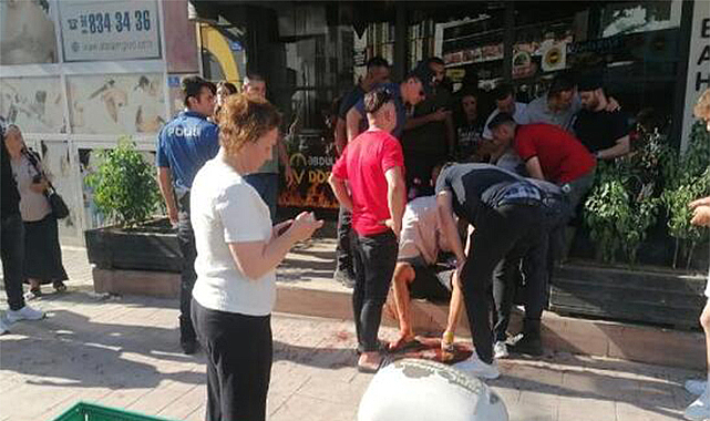 Çocukların kanlı kavgası! 14 yaşındaki çocuk bıçakla ağır yaralandı