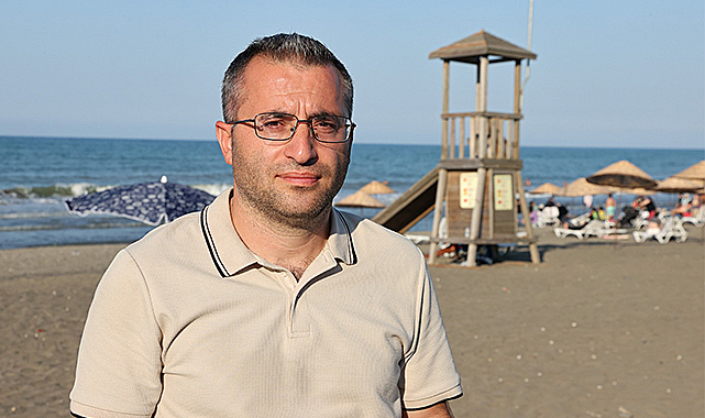 Dalganın yüksekliği 50 santimi geçiyorsa denize girmeyin