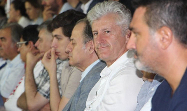 Davor Suker Samsunspor Fenerbahçe maçını statta izledi