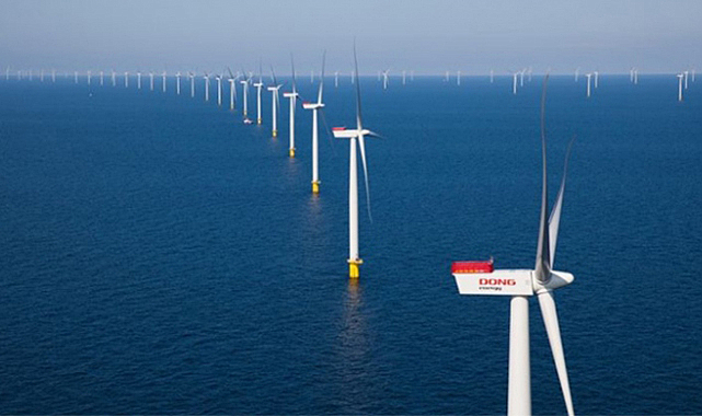 'Deniz üstü rüzgar enerjisi' için ilk kez alan belirlendi