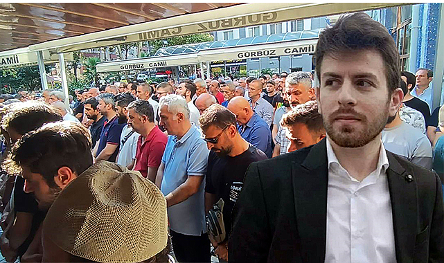 Denizde boğulan Halil öğretmene son görev