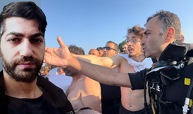Denizde çocuğu kaybolan baba: Gitme dedim, dinlemedi!