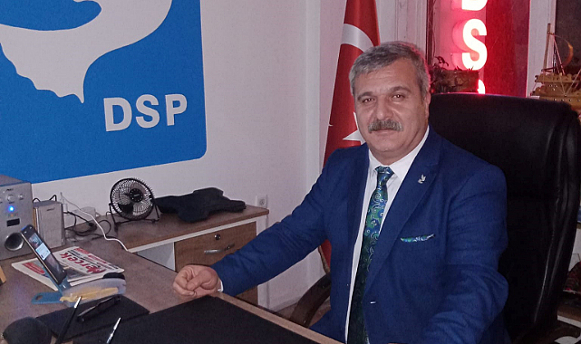 DSP Samsun İl Başkanı devrim İpekdal, genel başkan adaylığını açıkladı