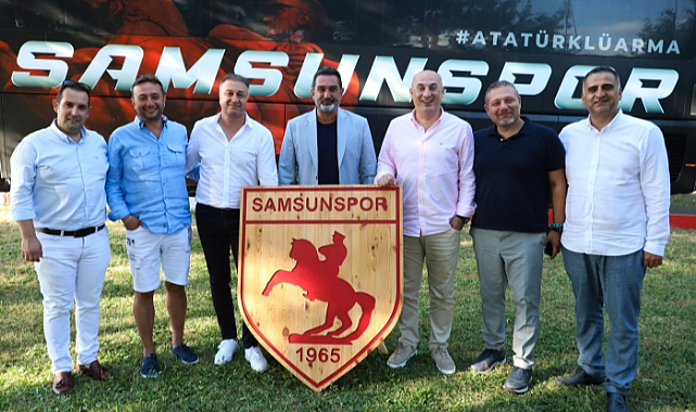 Digitürk Türkiye’den Samsunspor’a ziyaret