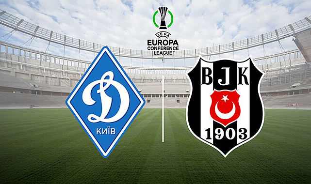 Dinamo Kiev-Beşiktaş maçı ne zaman, saat kaçta, hangi kanalda