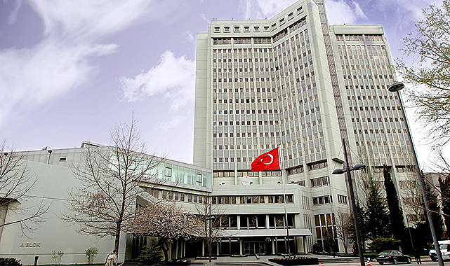 Dışişleri Bakanlığı'ndan ABD'nin kararına tepki
