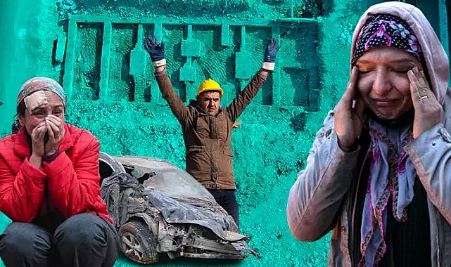 Diyarbakır'da depremde 137 kişiye mezar olan binada zinciri